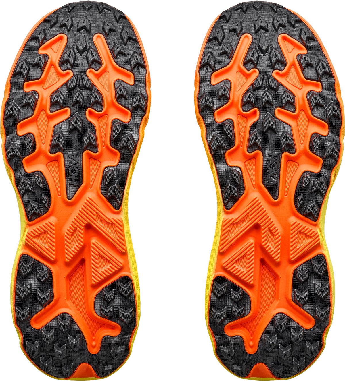 Hoka Challenger 8 Men's Trail Running Shoes - Orange