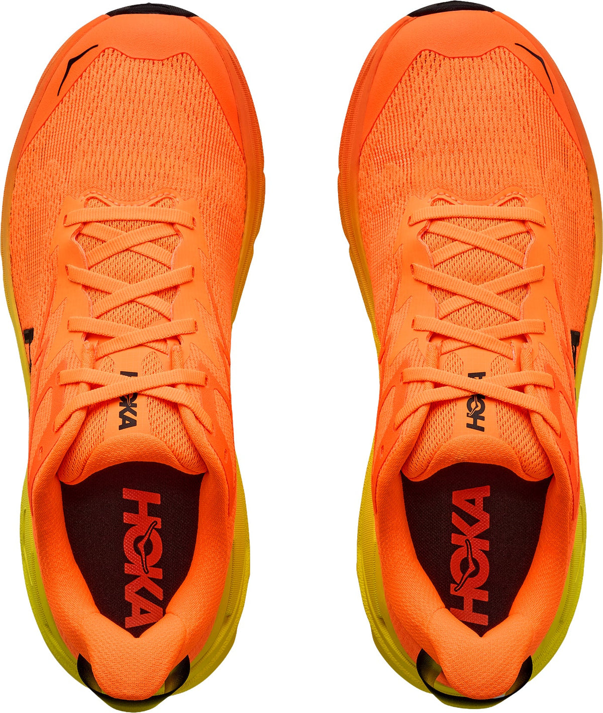 Hoka Challenger 8 Men's Trail Running Shoes - Orange