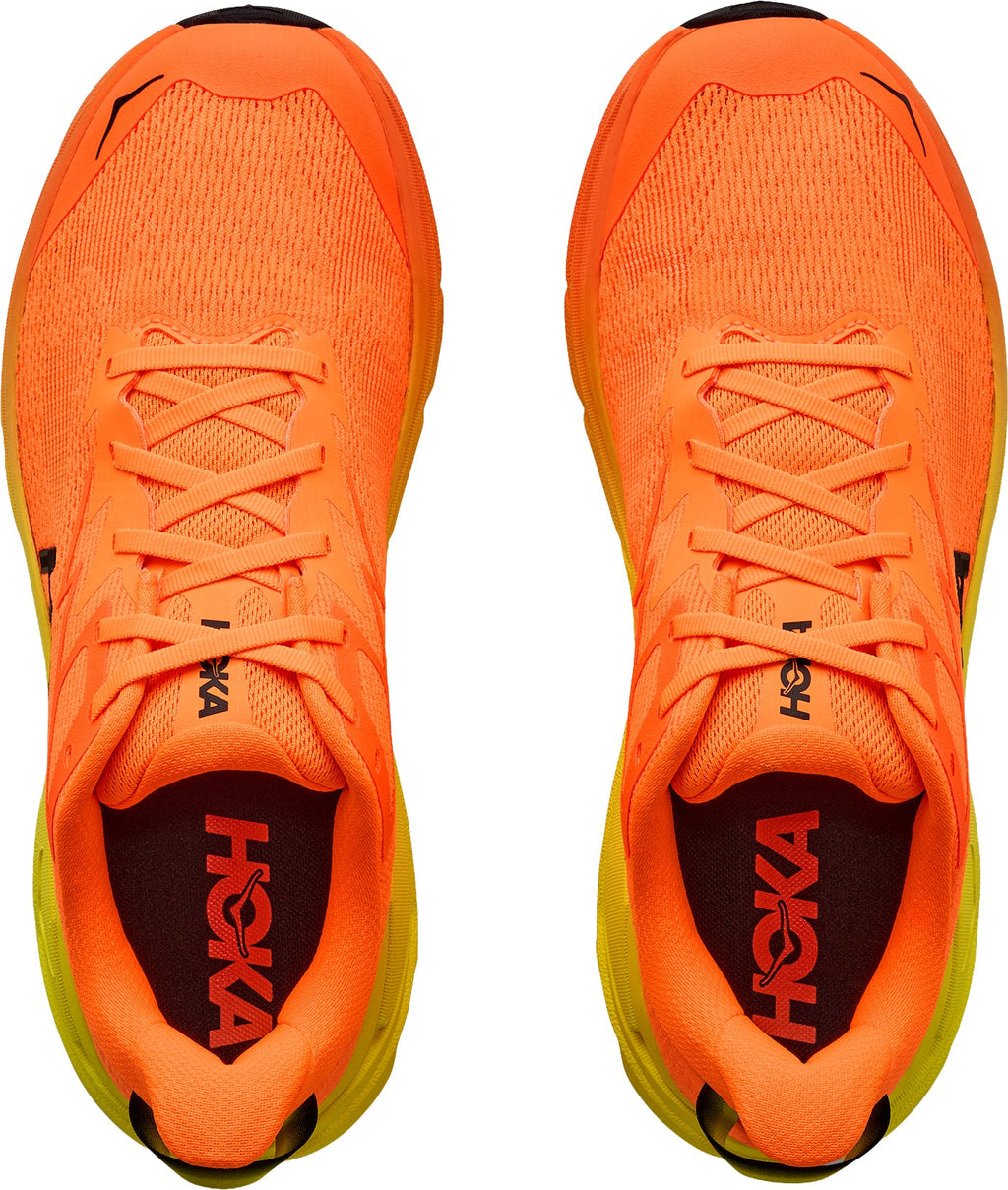 Hoka Challenger 8 WIDE FIT Men's Trail Running Shoes - Orange