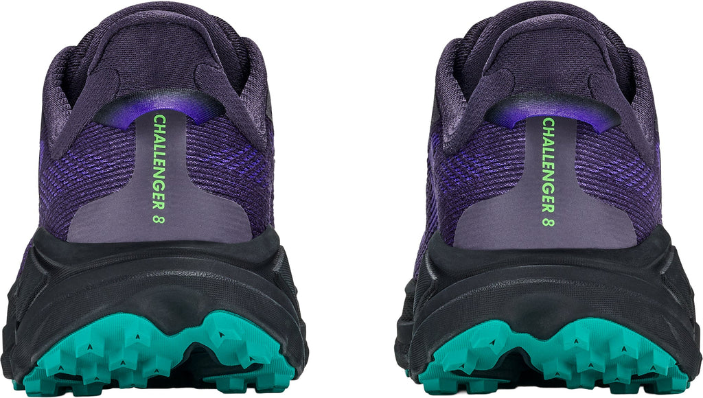 Hoka Challenger 8 Men's Trail Running Shoes - Purple