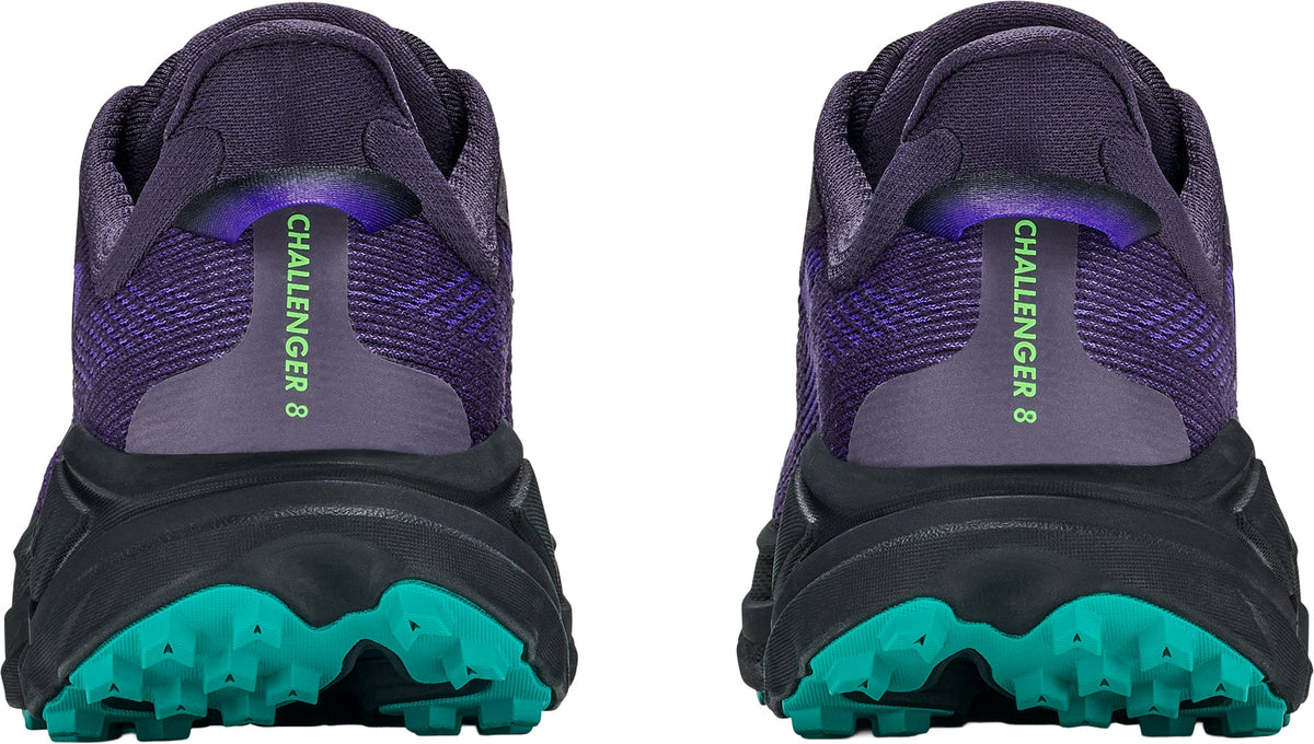 Hoka Challenger 8 Men's Trail Running Shoes - Purple