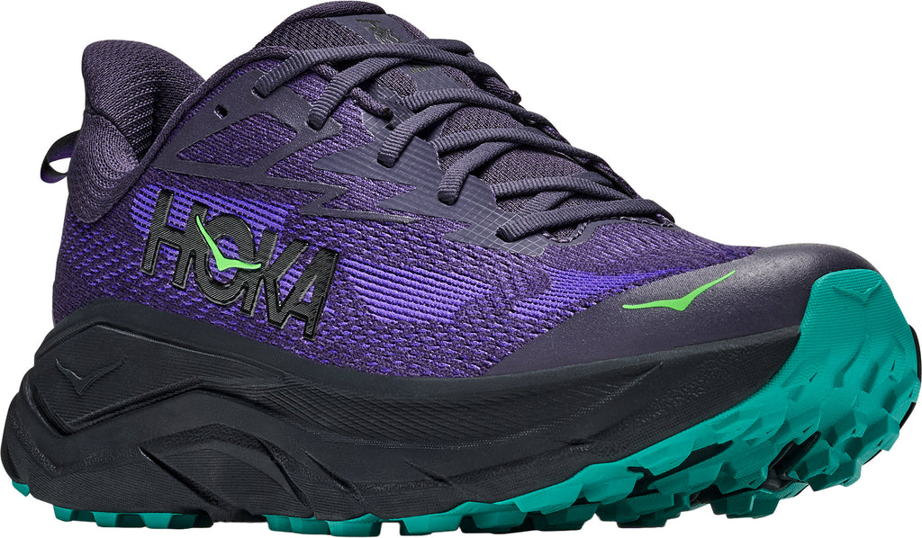 Hoka Challenger 8 Men's Trail Running Shoes - Purple