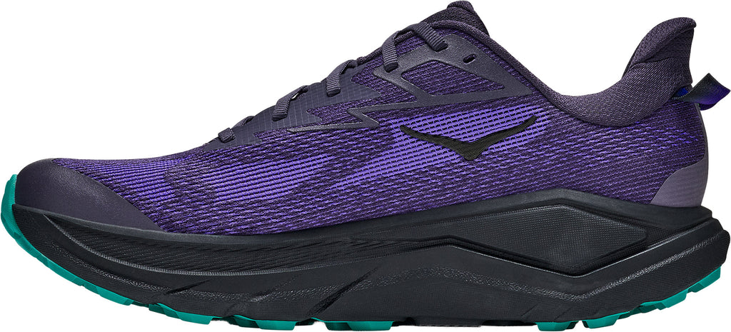 Hoka Challenger 8 Men's Trail Running Shoes - Purple