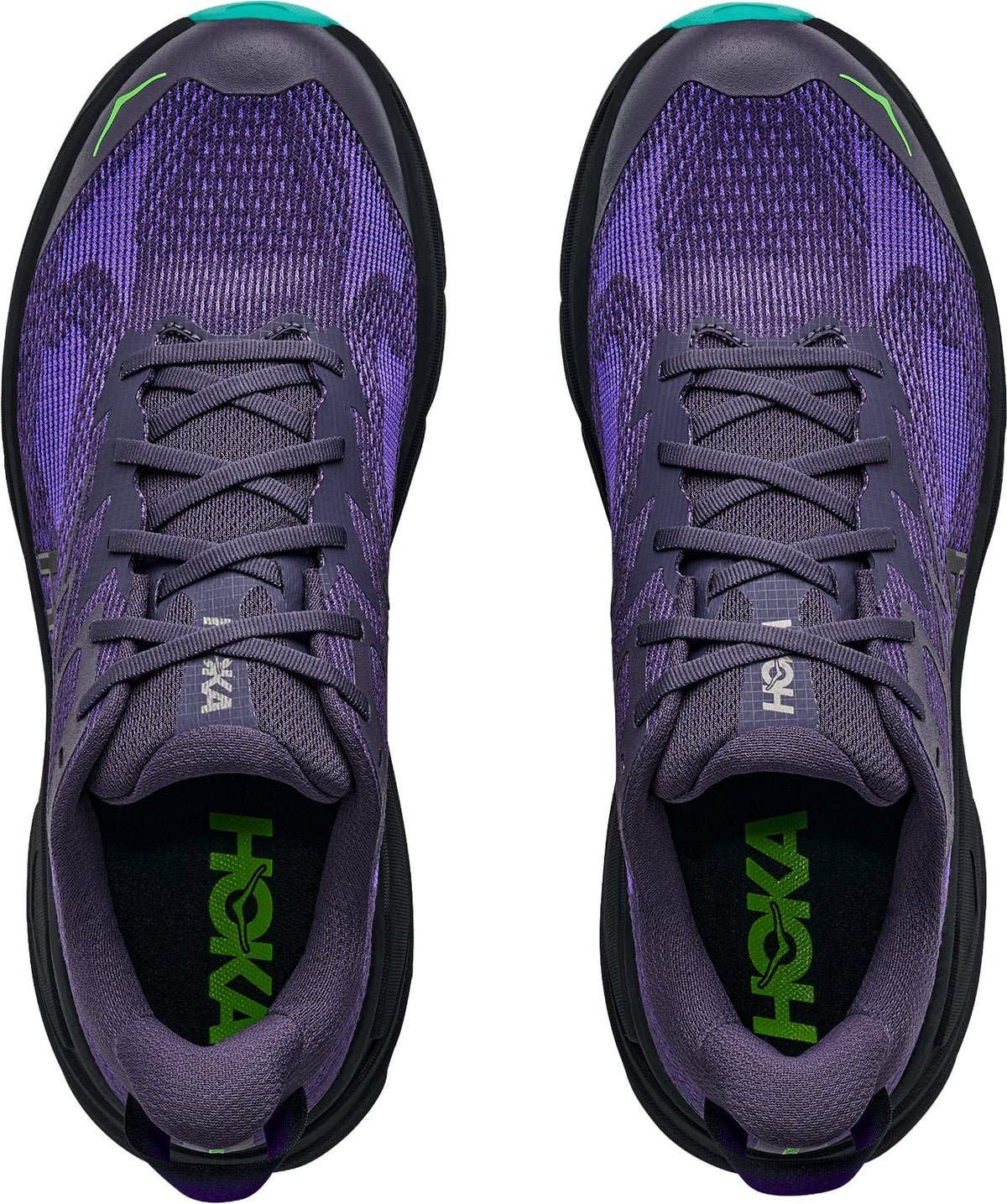 Hoka Challenger 8 Men's Trail Running Shoes - Purple