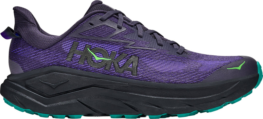 Hoka Challenger 8 Men's Trail Running Shoes - Purple