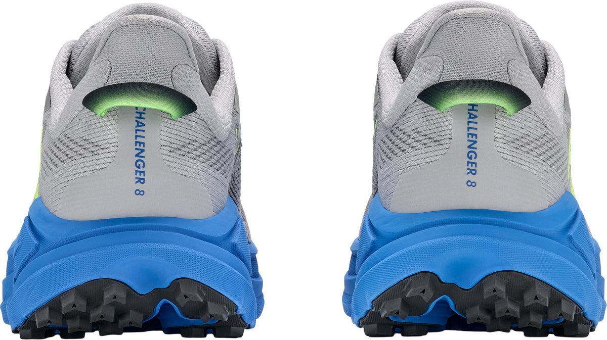 Hoka Challenger 8 Men's Trail Running Shoes - Grey