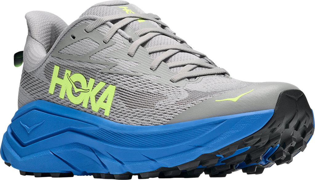 Hoka Challenger 8 Men's Trail Running Shoes - Grey