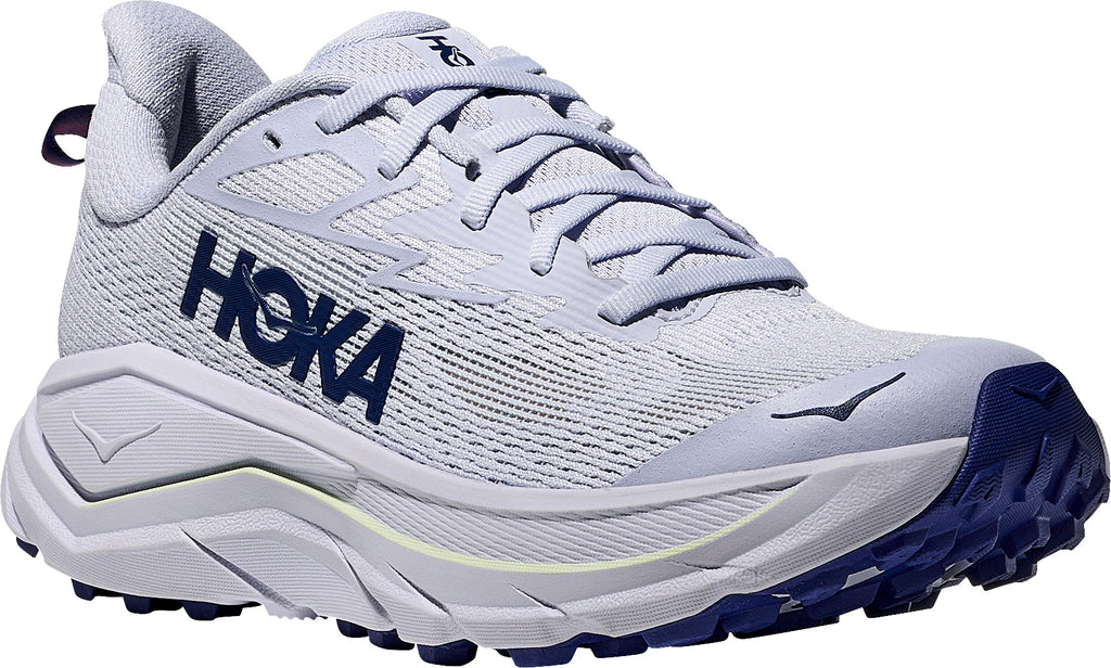Hoka Challenger 8 Women's Trail Running Shoes - Blue