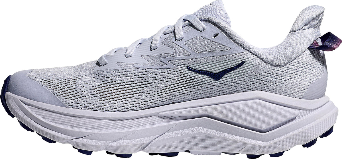 Hoka Challenger 8 Women's Trail Running Shoes - Blue