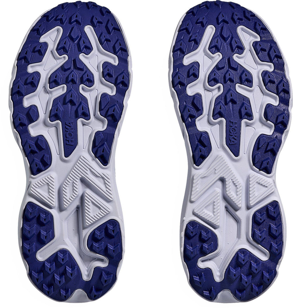Hoka Challenger 8 Women's Trail Running Shoes - Blue