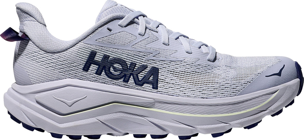 Hoka Challenger 8 Women's Trail Running Shoes - Blue