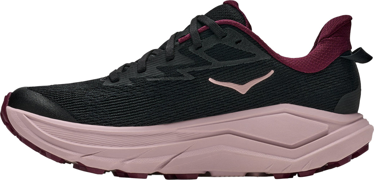 Hoka Challenger 8 Women's Trail Running Shoes - Black