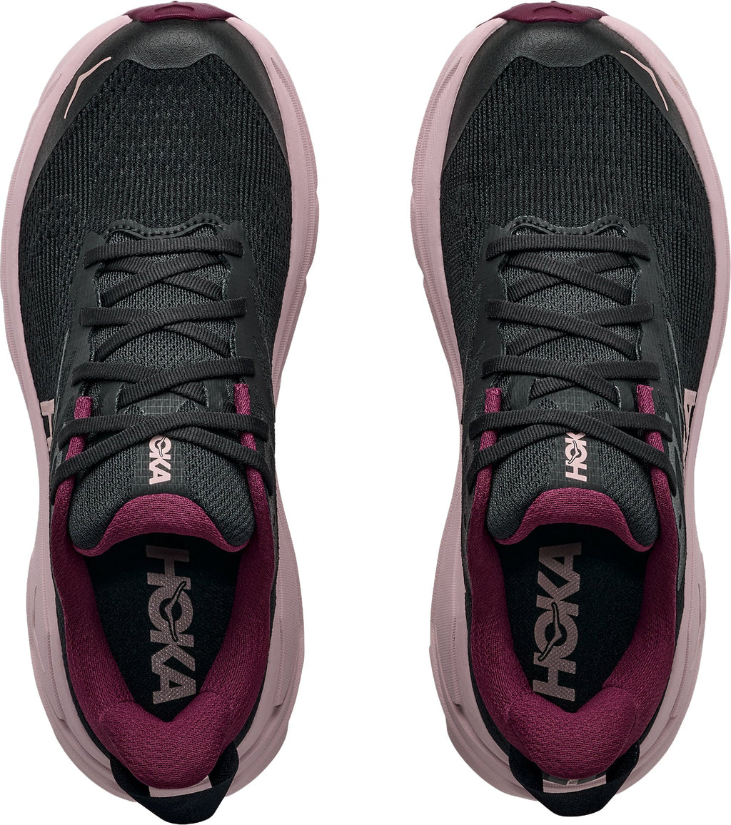 Hoka Challenger 8 Women's Trail Running Shoes - Black