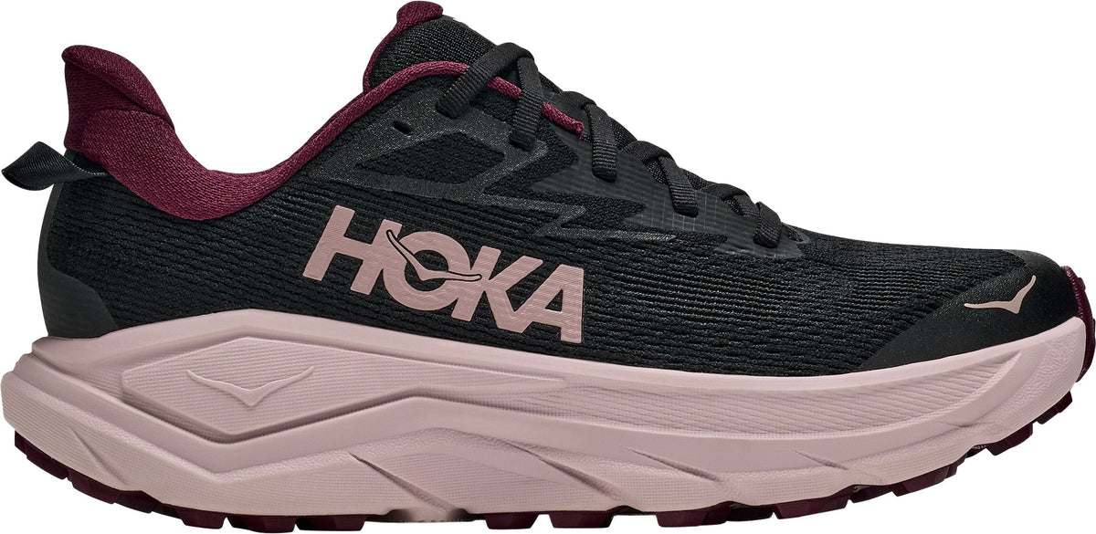 Hoka Challenger 8 Women's Trail Running Shoes - Black