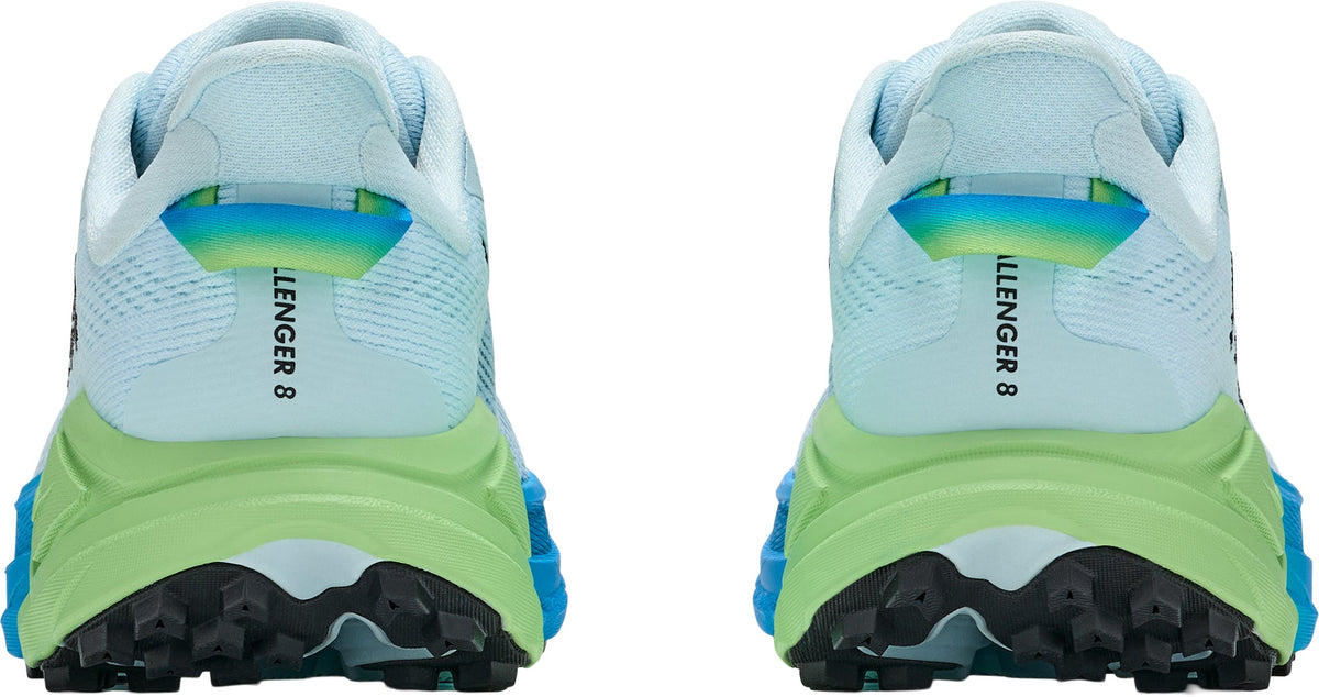 Hoka Challenger 8 Women's Trail Running Shoes - Blue