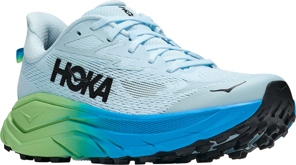 Hoka Challenger 8 Women's Trail Running Shoes - Blue