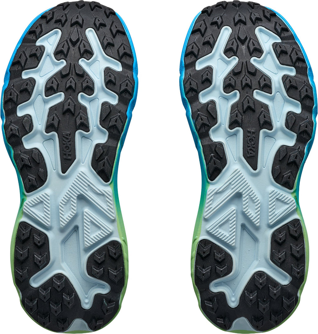 Hoka Challenger 8 Women's Trail Running Shoes - Blue