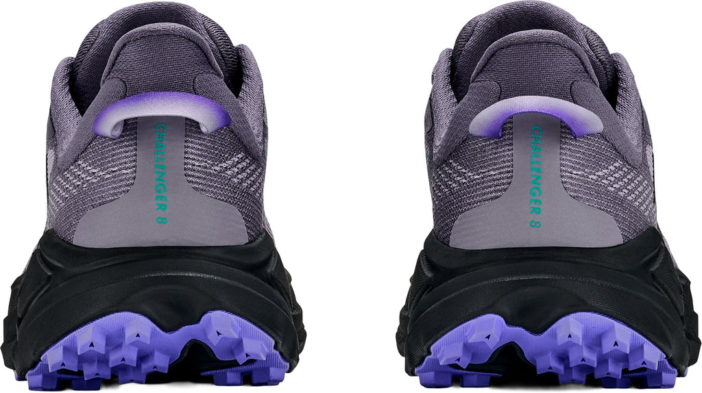Hoka Challenger 8 Women's Trail Running Shoes - Purple