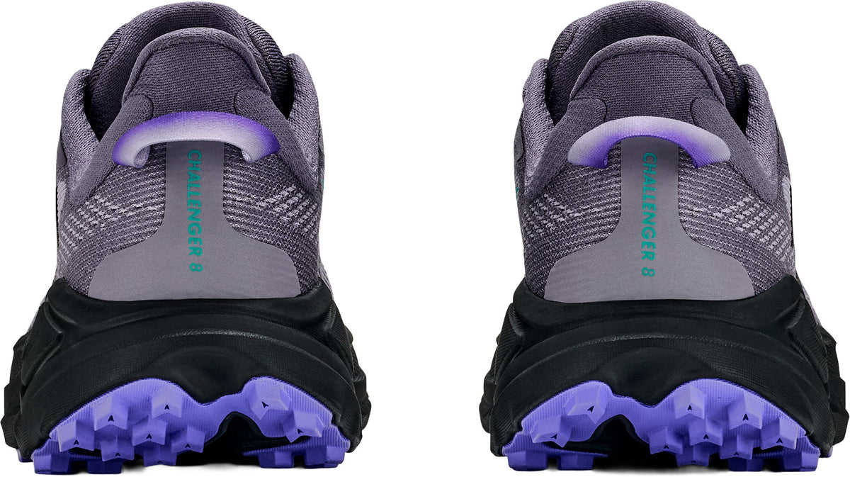 Hoka Challenger 8 Women's Trail Running Shoes - Purple