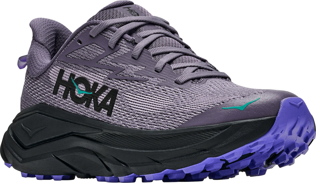 Hoka Challenger 8 Women's Trail Running Shoes - Purple