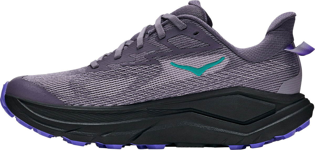 Hoka Challenger 8 Women's Trail Running Shoes - Purple