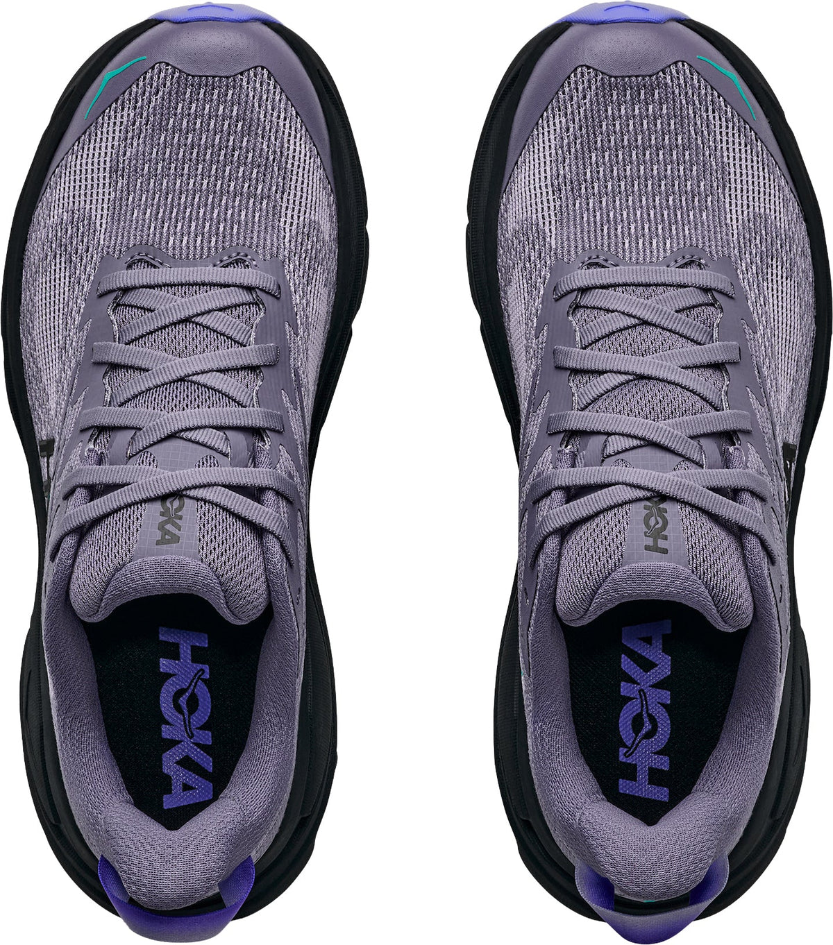 Hoka Challenger 8 Women's Trail Running Shoes - Purple