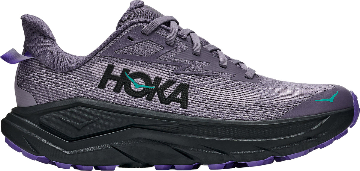 Hoka Challenger 8 Women's Trail Running Shoes - Purple