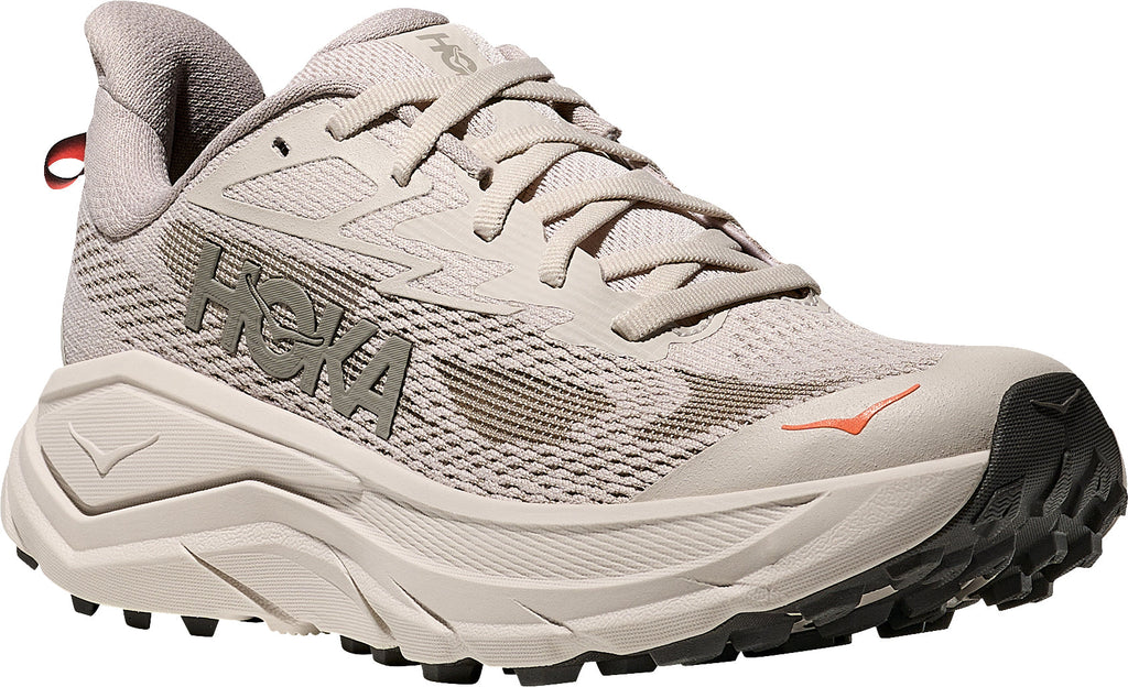 Hoka Challenger 8 Women's Trail Running Shoes - Beige