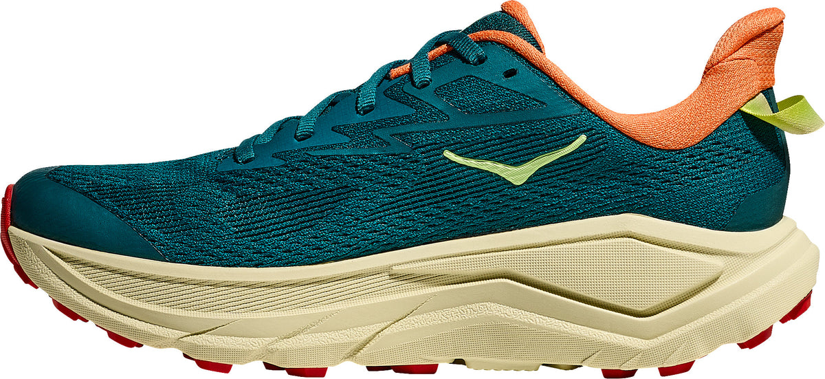 Hoka Challenger 8 Women's Trail Running Shoes - Green