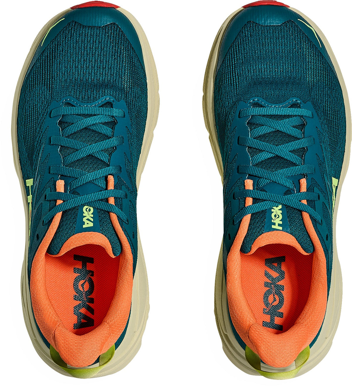 Hoka Challenger 8 Women's Trail Running Shoes - Green