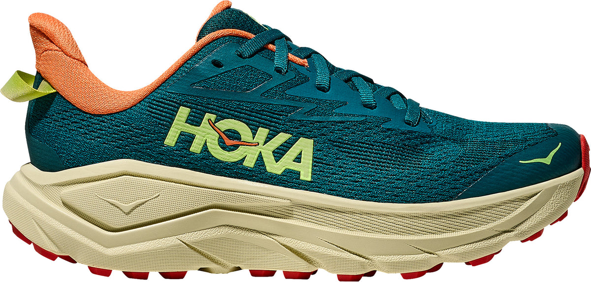 Hoka Challenger 8 Women's Trail Running Shoes - Green