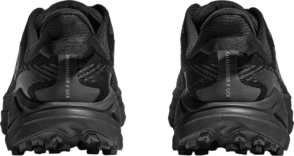 Hoka Challenger 8 GORE-TEX Men's Trail Running Shoes - Black