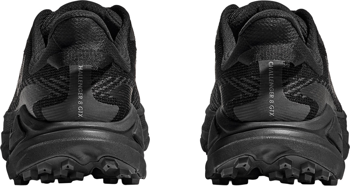 Hoka Challenger 8 GORE-TEX Men's Trail Running Shoes - Black
