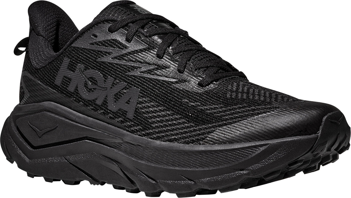 Hoka Challenger 8 GORE-TEX Men's Trail Running Shoes - Black
