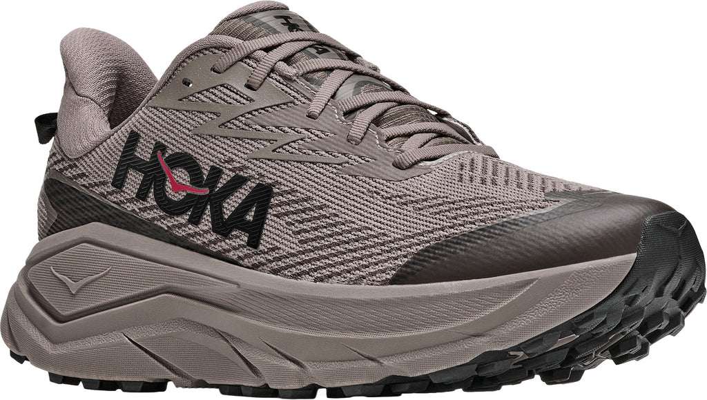 Hoka Challenger 8 GORE-TEX Men's Trail Running Shoes - Grey