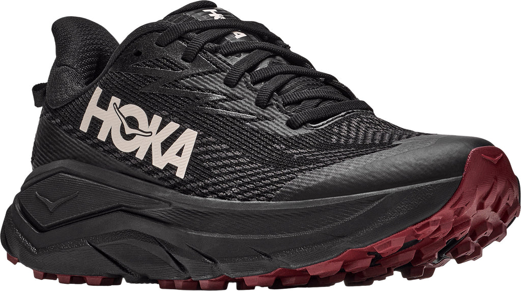 Hoka Challenger 8 GORE-TEX Women's Trail Running Shoes - Black