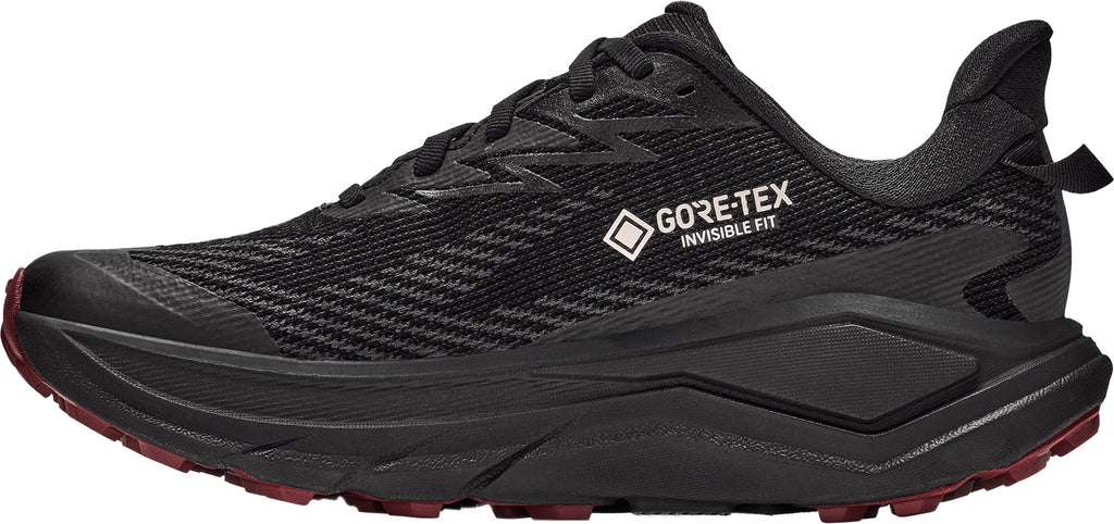 Hoka Challenger 8 GORE-TEX Women's Trail Running Shoes - Black