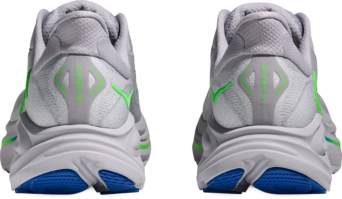 Hoka Clifton 10 Men's Running Shoes - Grey