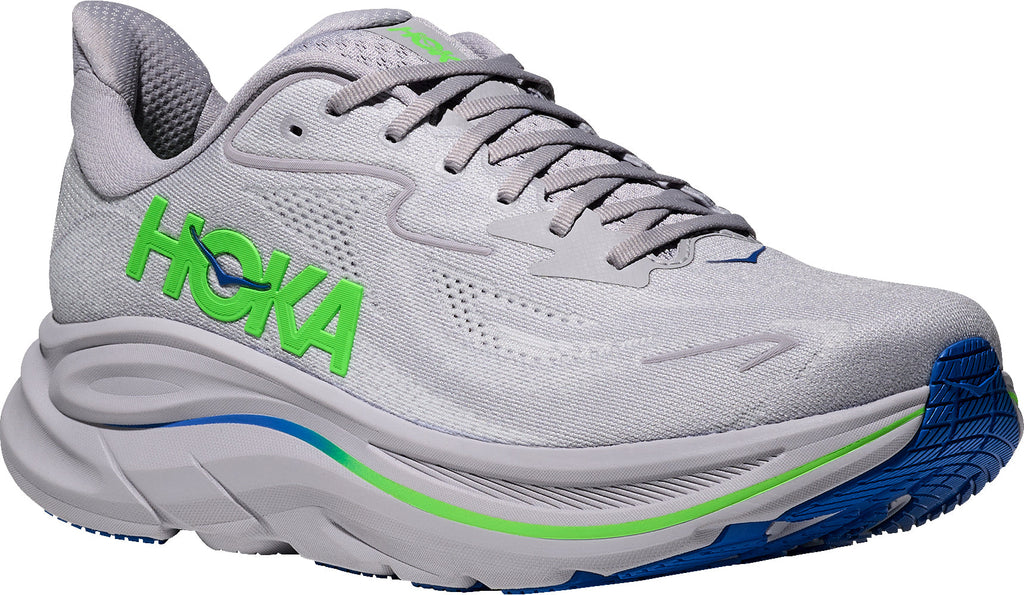 Hoka Clifton 10 Men's Running Shoes - Grey