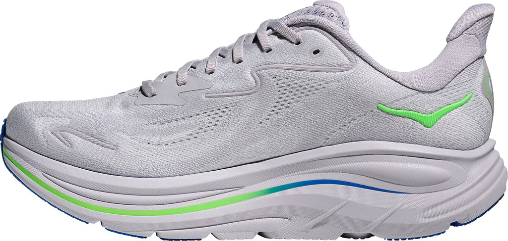 Hoka Clifton 10 Men's Running Shoes - Grey