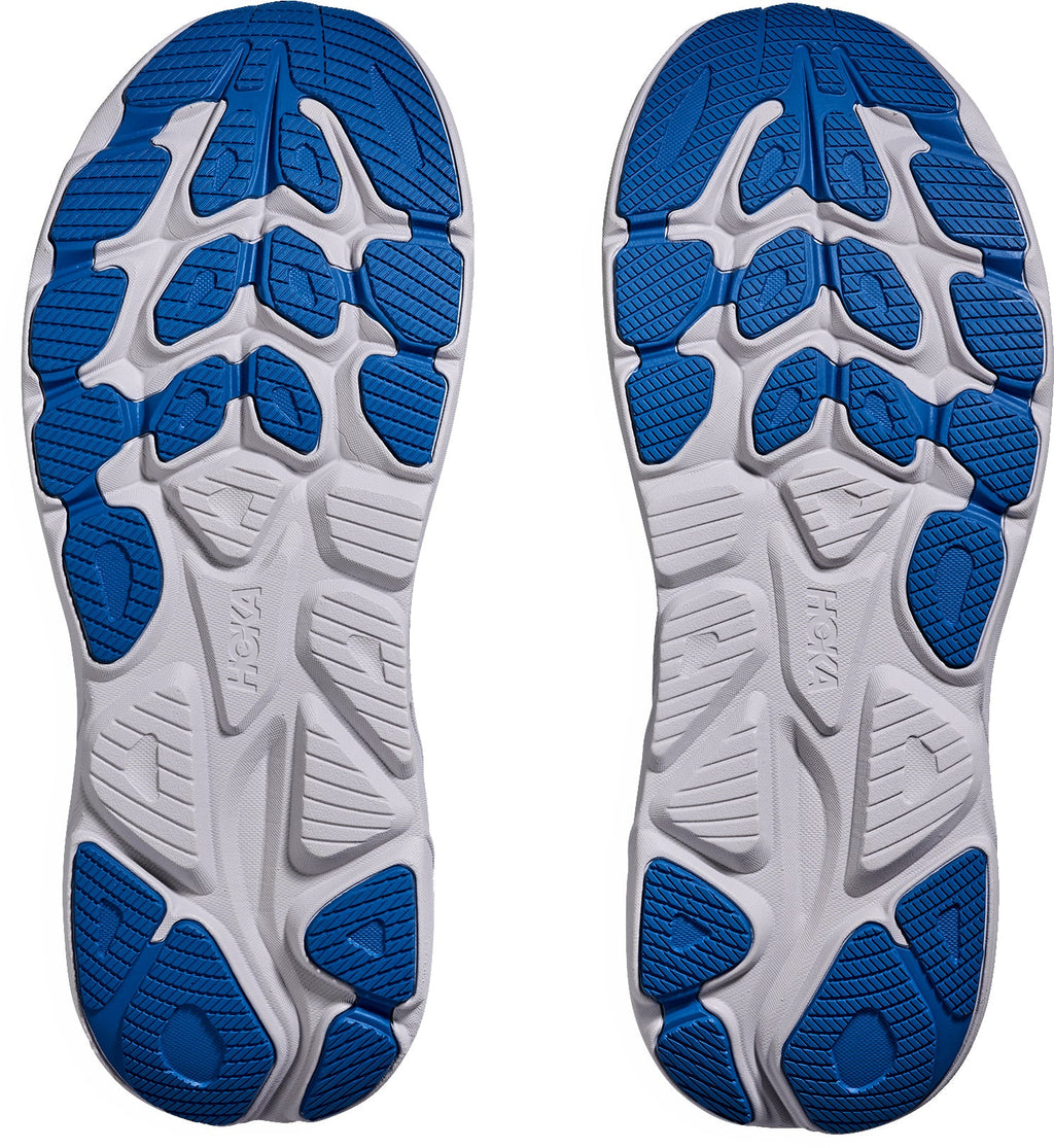 Hoka Clifton 10 Men's Running Shoes - Grey