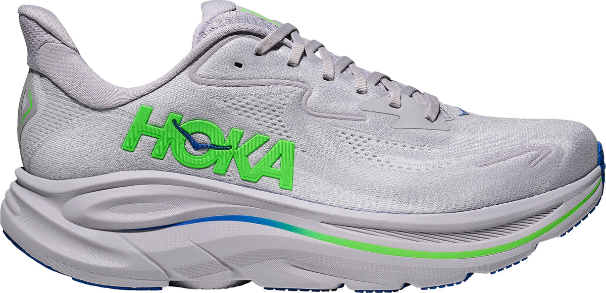 Hoka Clifton 10 Men's Running Shoes - Grey