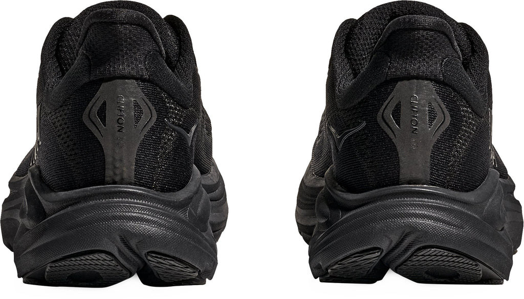Hoka Clifton 10 Men's Running Shoes - Black