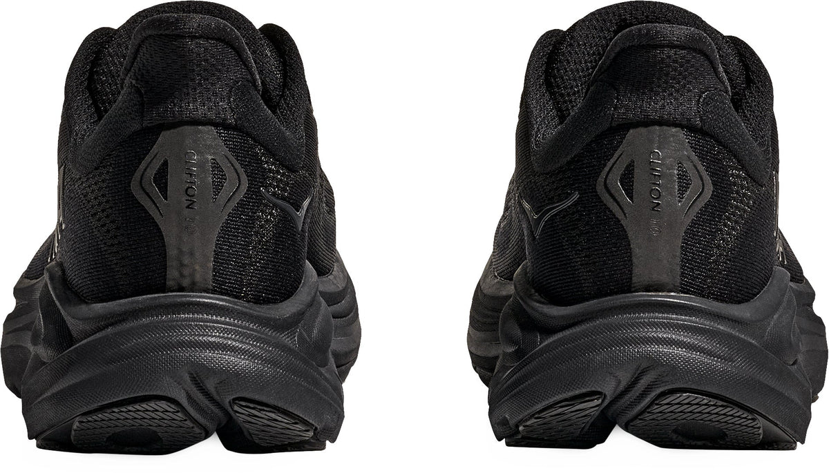 Hoka Clifton 10 Men's Running Shoes - Black