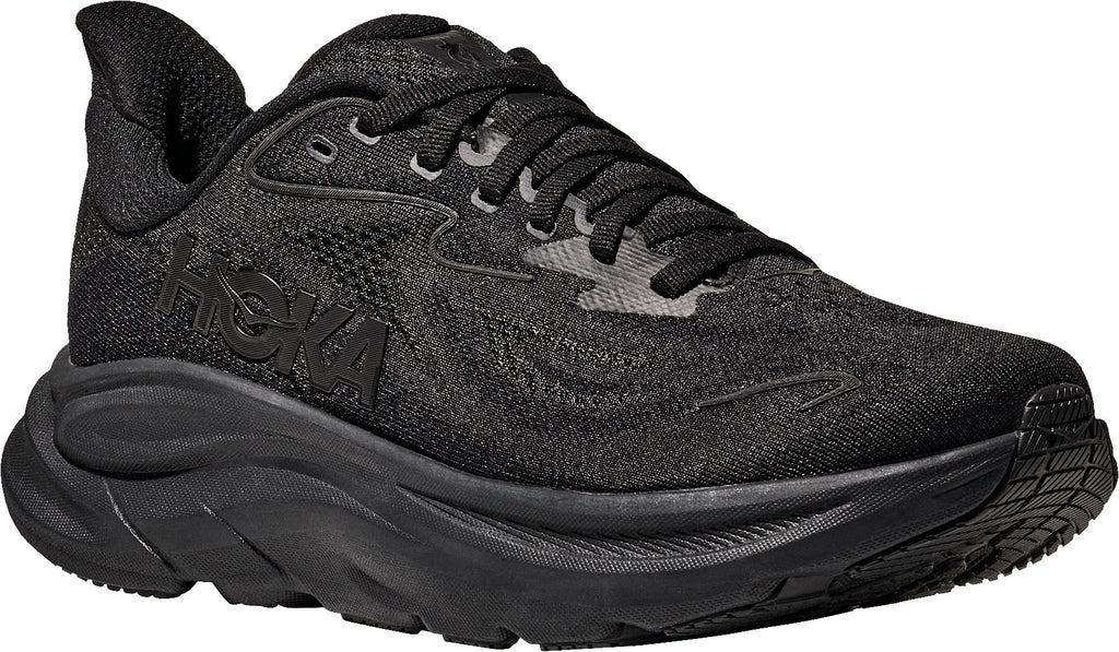 Hoka Clifton 10 Men's Running Shoes - Black