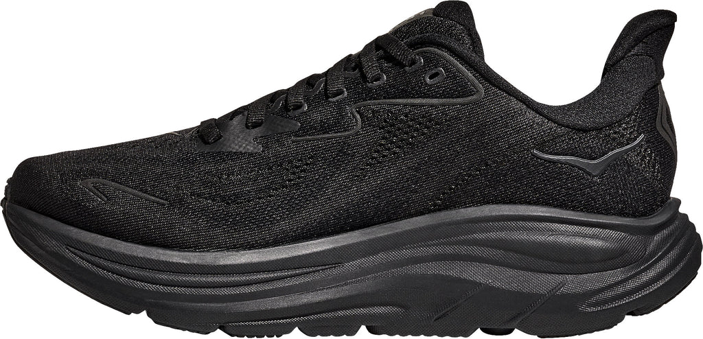 Hoka Clifton 10 Men's Running Shoes - Black