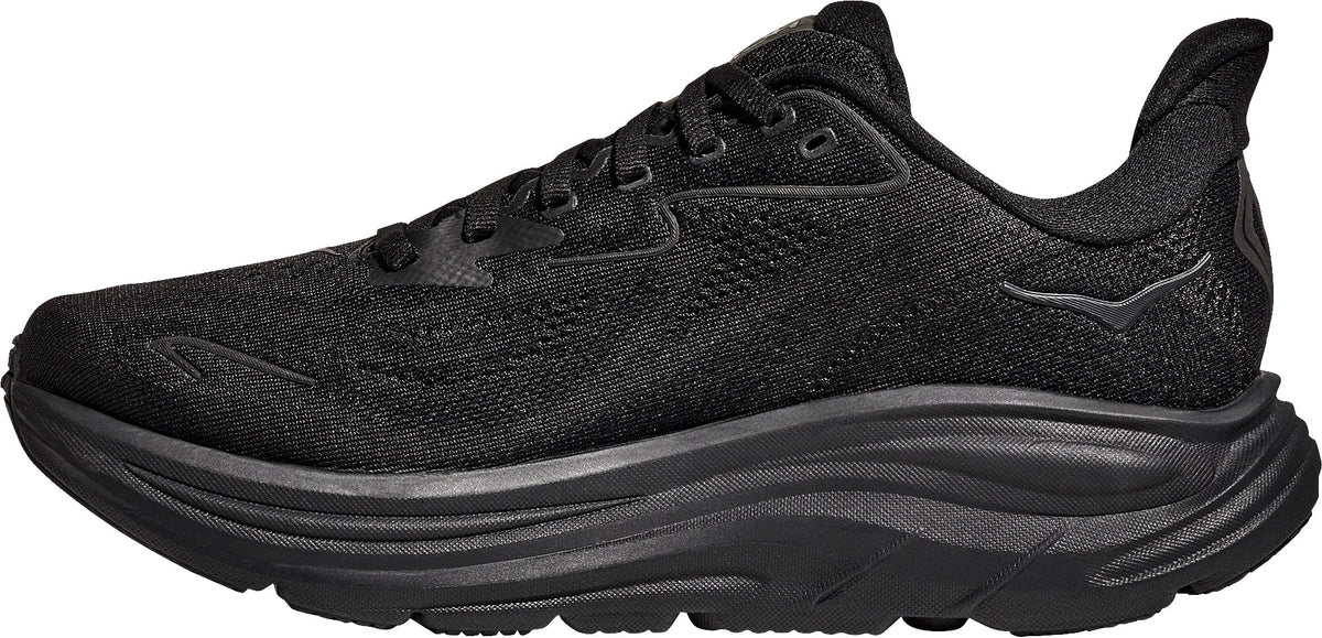 Hoka Clifton 10 Men's Running Shoes - Black