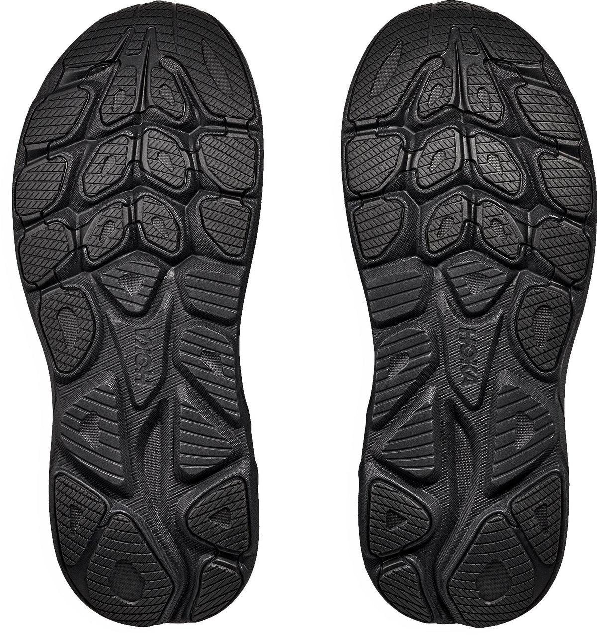 Hoka Clifton 10 Men's Running Shoes - Black