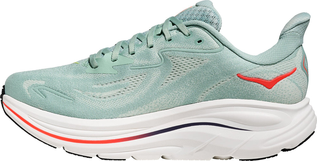 Hoka Clifton 10 Men's Running Shoes - Green