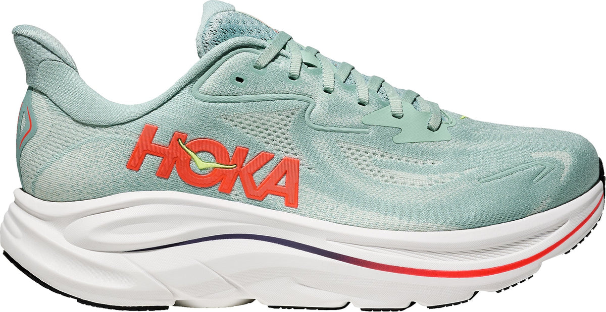 Hoka Clifton 10 Men's Running Shoes - Green